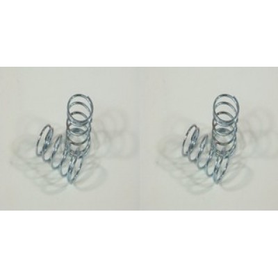 SPRING 26x6x1.2MM SILVER MEDIUM - 4 PCS